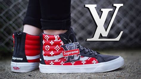 louis vuitton vans sk8 hi|vans sk8 hi shoes.